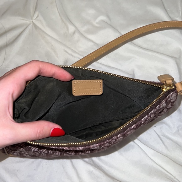Vintage Dior Saddle Bag - Picture 8 of 12